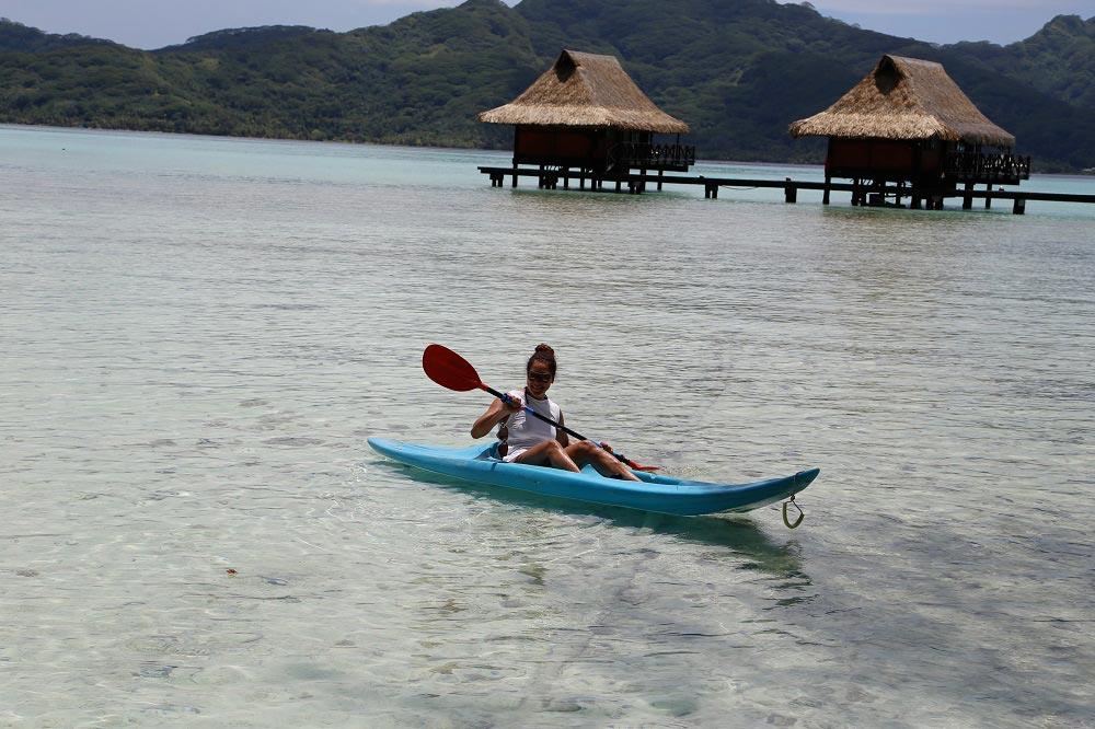 Vahine Island, Tahiti